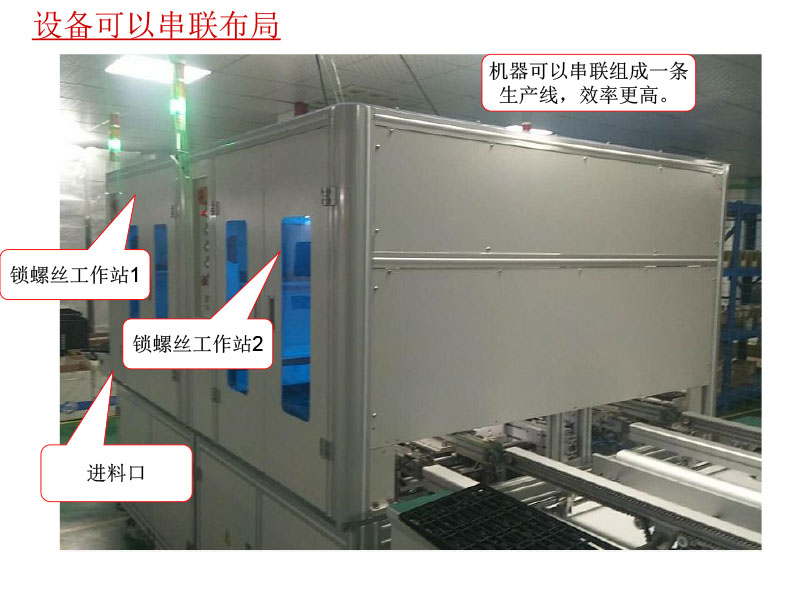 LED屏在線式自動(dòng)擰螺絲機(jī) 自動(dòng)鎖螺絲機(jī)